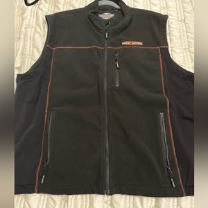 Harley Davidson fleece Vest